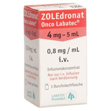 Zoledronate Onco Labatec Inf Konz 4 mg/5ml Durchstf 5 ml - PrimeCare Global