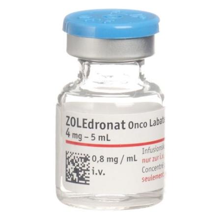 Zoledronate Onco Labatec Inf Konz 4 mg/5ml Durchstf 5 ml - PrimeCare Global