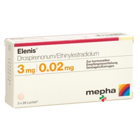 Elenis 3 X 28 Lactab - PrimeCare Global