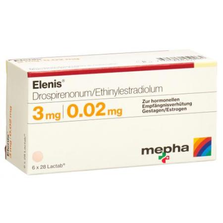 Elenis 6 X 28 Lactab - PrimeCare Global