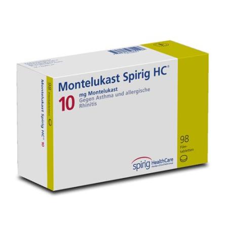 Montelukast Spirig HC Filmtabl 10 mg 98 pcs - PrimeCare Global