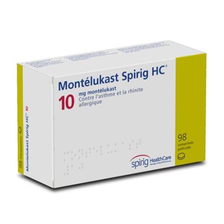 Montelukast Spirig HC Filmtabl 10 mg 98 pcs - PrimeCare Global