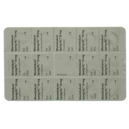 Montelukast Spirig HC Filmtabl 10 mg 98 pcs - PrimeCare Global