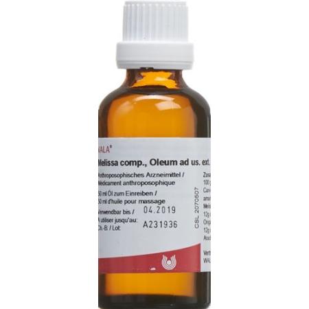 Wala Melissa comp Oleum ad us. external 50ml - PrimeCare Global