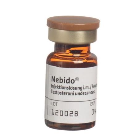 Nebido Inj L&ouml;s 1000mg/4ml perf 4ml - PrimeCare Global