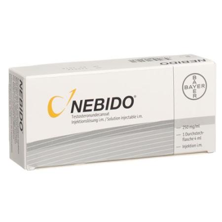 Nebido Inj L&ouml;s 1000mg/4ml perf 4ml - PrimeCare Global