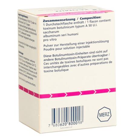 Xeomin Trockensub 50 E powder for the preparation of a solution for injection - PrimeCare Global