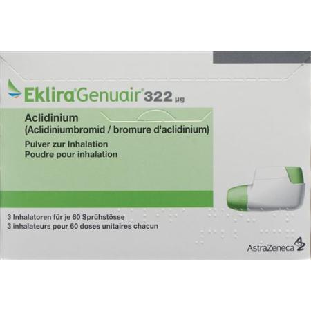 Eklira Genuair Inh Plv 60 Dos - PrimeCare Global
