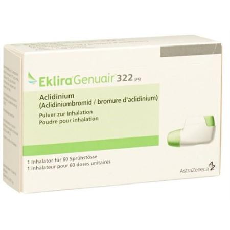 Eklira Genuair Inh Plv 60 Dos - PrimeCare Global