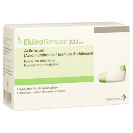 Eklira Genuair Inh Plv 60 Dos - PrimeCare Global