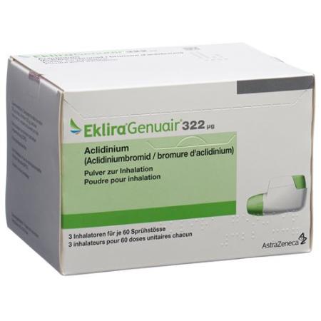 Eklira Genuair Inh Plv 3 x 60 Dos - PrimeCare Global