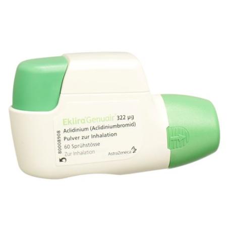 Eklira Genuair Inh Plv 3 x 60 Dos - PrimeCare Global