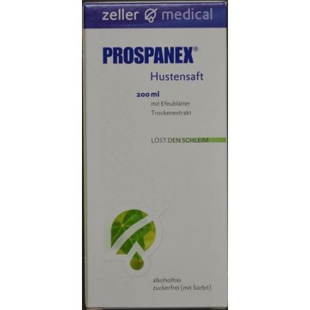 Prospanex cough syrup bottle 200 ml - PrimeCare Global
