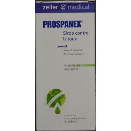 Prospanex cough syrup bottle 200 ml - PrimeCare Global