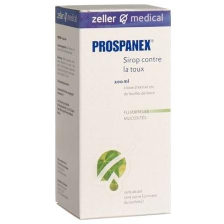 Prospanex cough syrup bottle 200 ml - PrimeCare Global