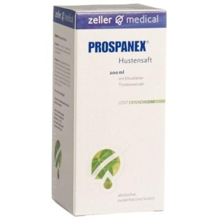Prospanex cough syrup bottle 200 ml - PrimeCare Global