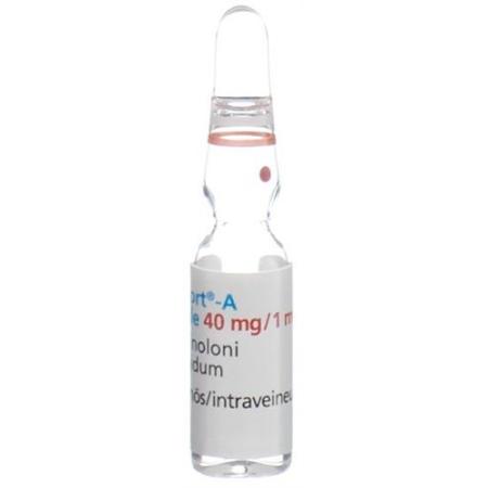 Kenacort A Solubile Inj L&ouml;s 40 mg/1ml Amp 5 pcs - PrimeCare Global