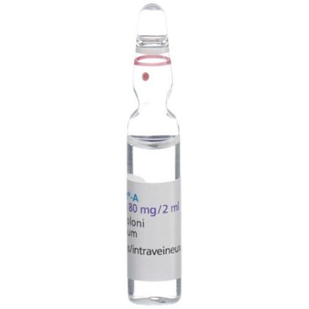 Kenacort A Solubile Inj L&ouml;s 80 mg/2ml Amp 5 pcs - PrimeCare Global
