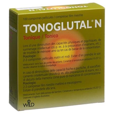 Tonoglutal N film tablets 100 pcs - PrimeCare Global
