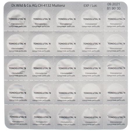 Tonoglutal N film tablets 100 pcs - PrimeCare Global