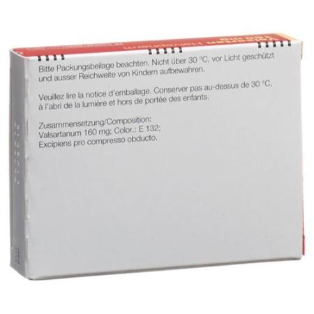 Valsartan Helvepharm Filmtabl 160 mg 28 pcs - PrimeCare Global