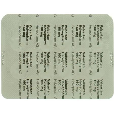 Valsartan Helvepharm Filmtabl 160 mg 98 pcs - PrimeCare Global