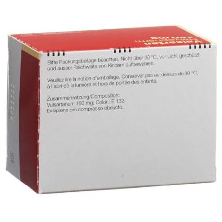 Valsartan Helvepharm Filmtabl 160 mg 98 pcs - PrimeCare Global