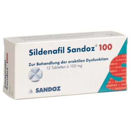 Sildenafil Sandoz Tabl 100 mg 12 pcs - PrimeCare Global