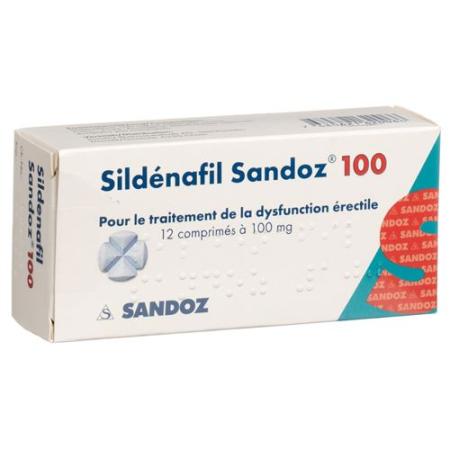 Sildenafil Sandoz Tabl 100 mg 12 pcs - PrimeCare Global