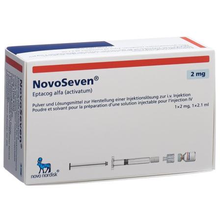 NovoSeven Room Temperature Stable Dry Sub 2 mg with Solvens Fer - PrimeCare Global