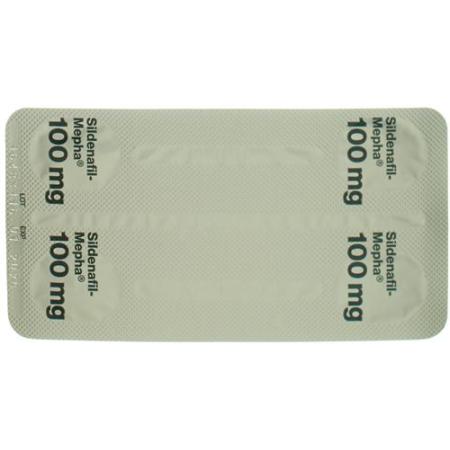 Sildenafil-Mepha Lactab 100 mg 12 pcs - PrimeCare Global