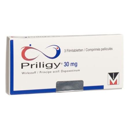 PRILIGY film tablets 30 mg 3 pcs - PrimeCare Global