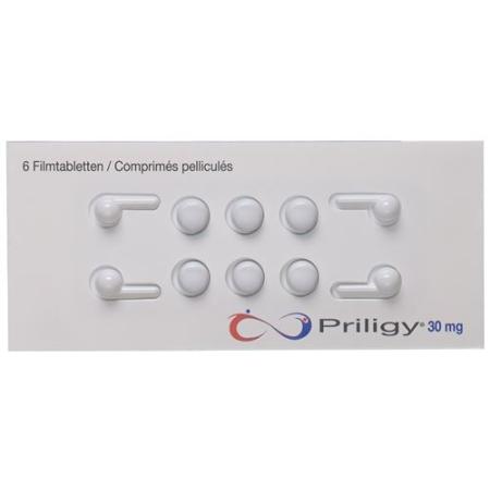 PRILIGY film tablets 30 mg 3 pcs - PrimeCare Global