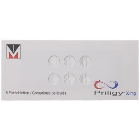 PRILIGY film tablets 30 mg 6 pcs - PrimeCare Global