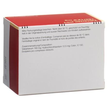 Valsartan HCT Helvepharm Filmtabl 160/12.5 mg 98 pcs - PrimeCare Global