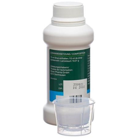Duphalac syrup bottle 200 ml - PrimeCare Global