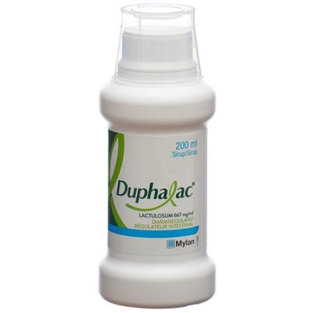 Duphalac syrup bottle 200 ml - PrimeCare Global