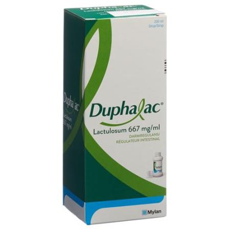 Duphalac syrup bottle 200 ml - PrimeCare Global