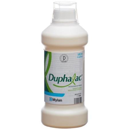 Duphalac syrup 12 bottles 500 ml - PrimeCare Global