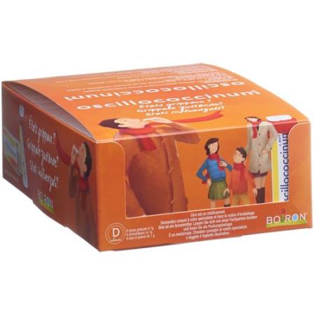 Oscillococcinum Glob 6 x 1 Dos Display 12 pieces - PrimeCare Global