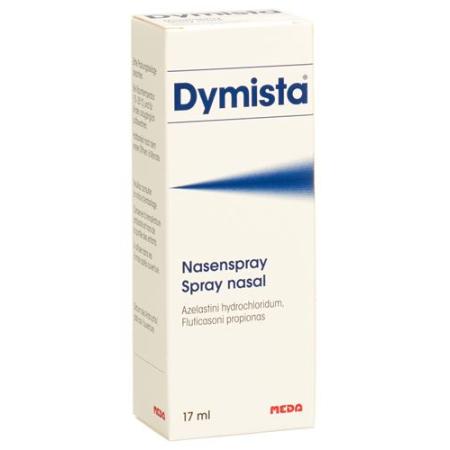 Dymista nasal spray bottle 17 ml - PrimeCare Global