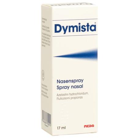 Dymista nasal spray bottle 17 ml - PrimeCare Global