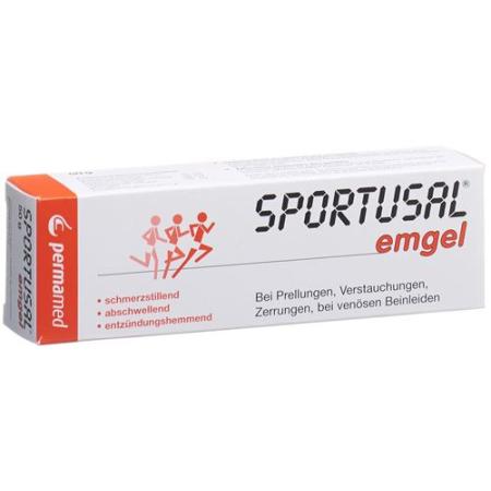 Sportusal Emgel Tube 50 g - PrimeCare Global