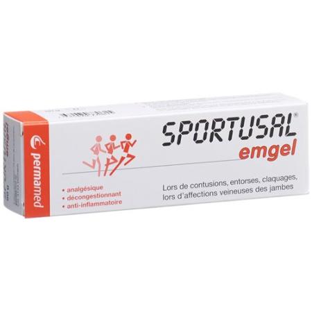 Sportusal Emgel Tube 50 g - PrimeCare Global