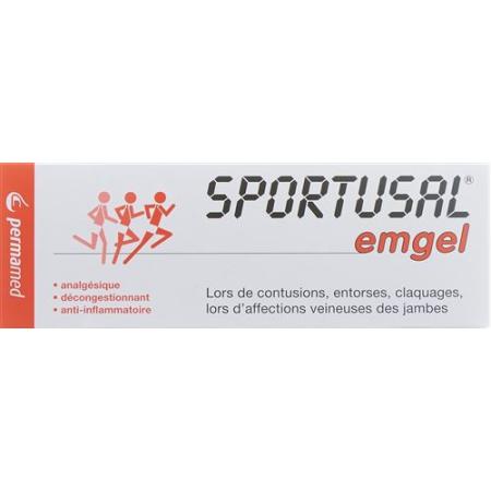 Sportusal Emgel Tube 100 g - PrimeCare Global