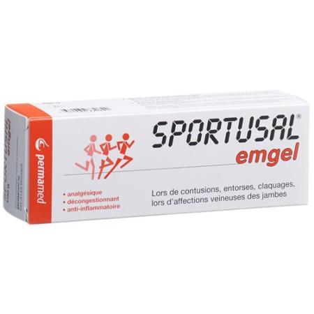 Sportusal Emgel Tube 100 g - PrimeCare Global