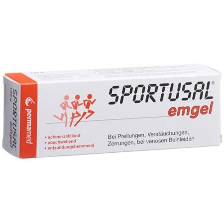Sportusal Emgel Tube 100 g - PrimeCare Global