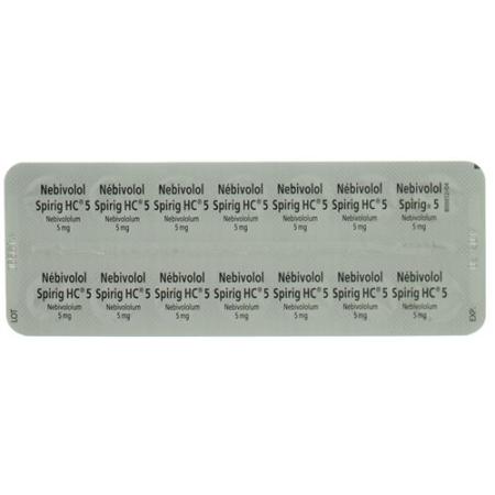 Nebivolol Spirig HC Tabl 5 mg 28 pcs - PrimeCare Global