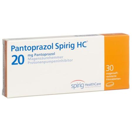 PANTOPRAZOLE Spirig HC Tabl 20 mg - PrimeCare Global