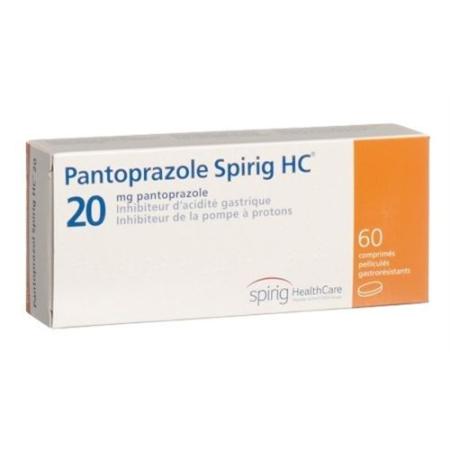 PANTOPRAZOLE Spirig HC Tabl 20 mg - PrimeCare Global